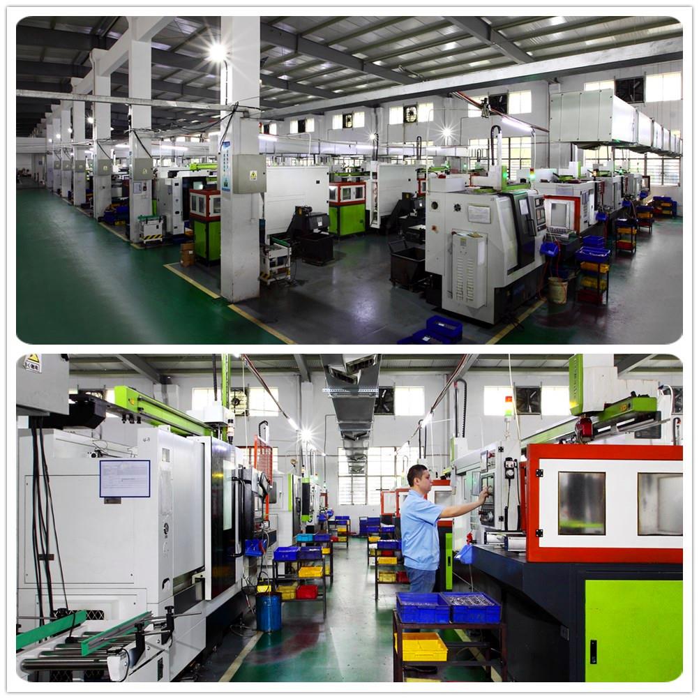 New workshop of jiauanfitting hydraulic adaptors