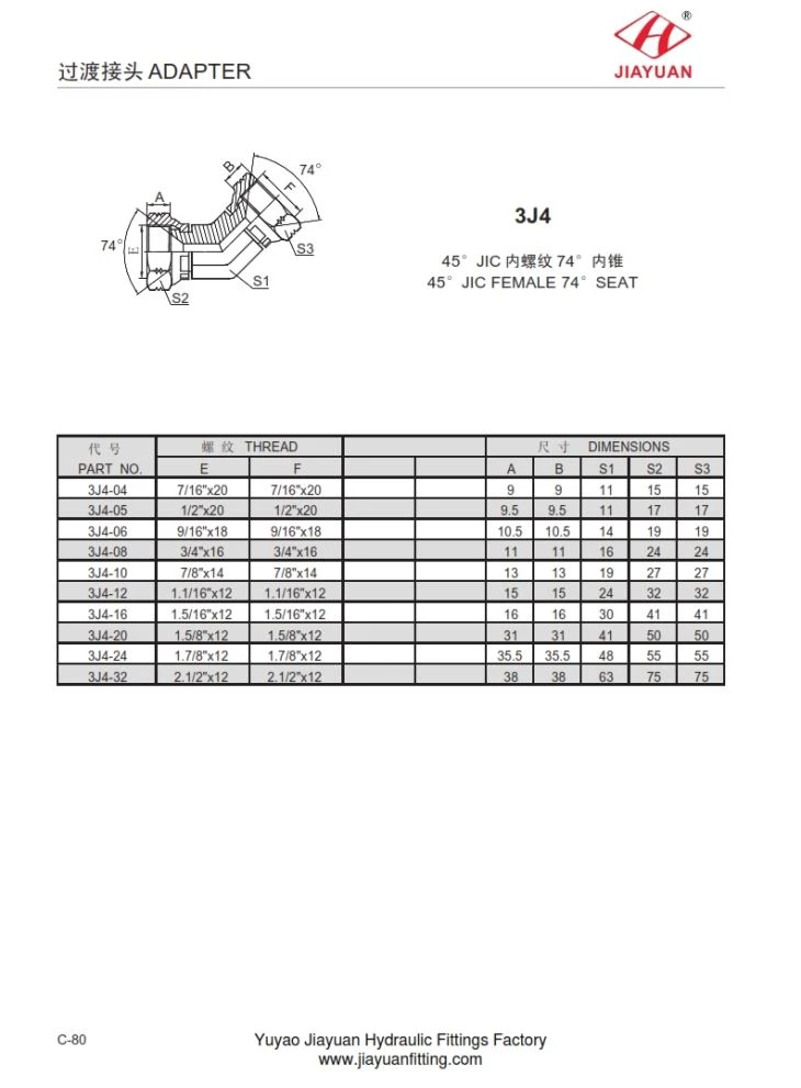 JIC ตัวเมีย 74 ที่นั่ง E45