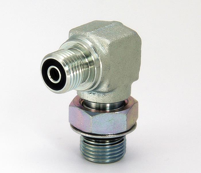 O-ring Face Sealing Tube Fittings Adjust Nut90 degree-2