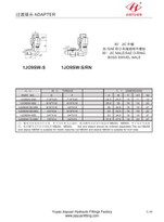 90 JIC Male SAE ORB ลูกหมุนชาย