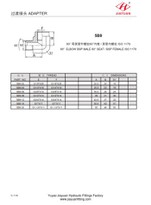 Elbow Male BSP Seat Female ISO 1179